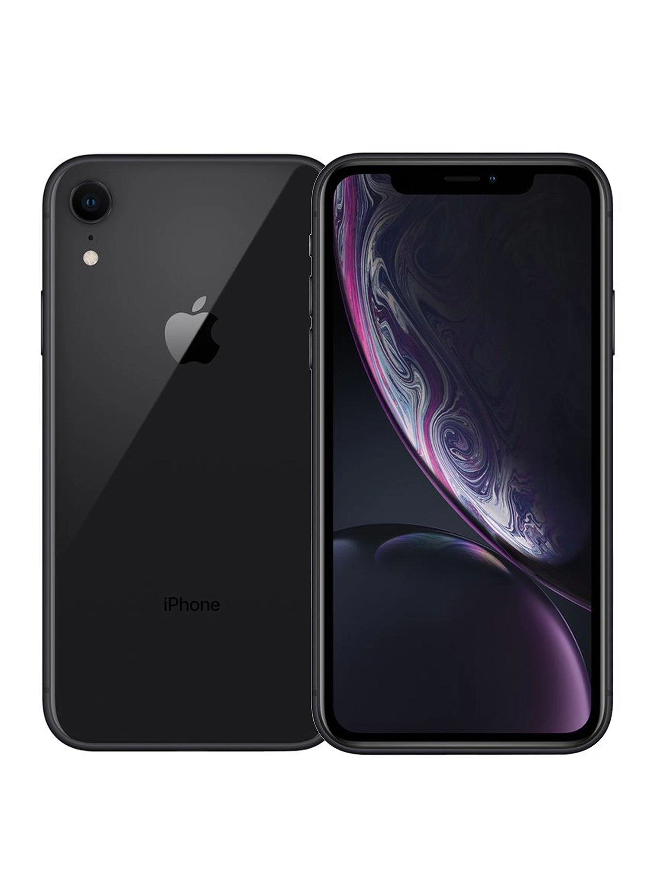 Premium Pre-Loved Grade A IPhone XR 64GB - Black +Ntn 3 Premium Pre-Loved Grade A IPhone XR 64GB - Black +Ntn