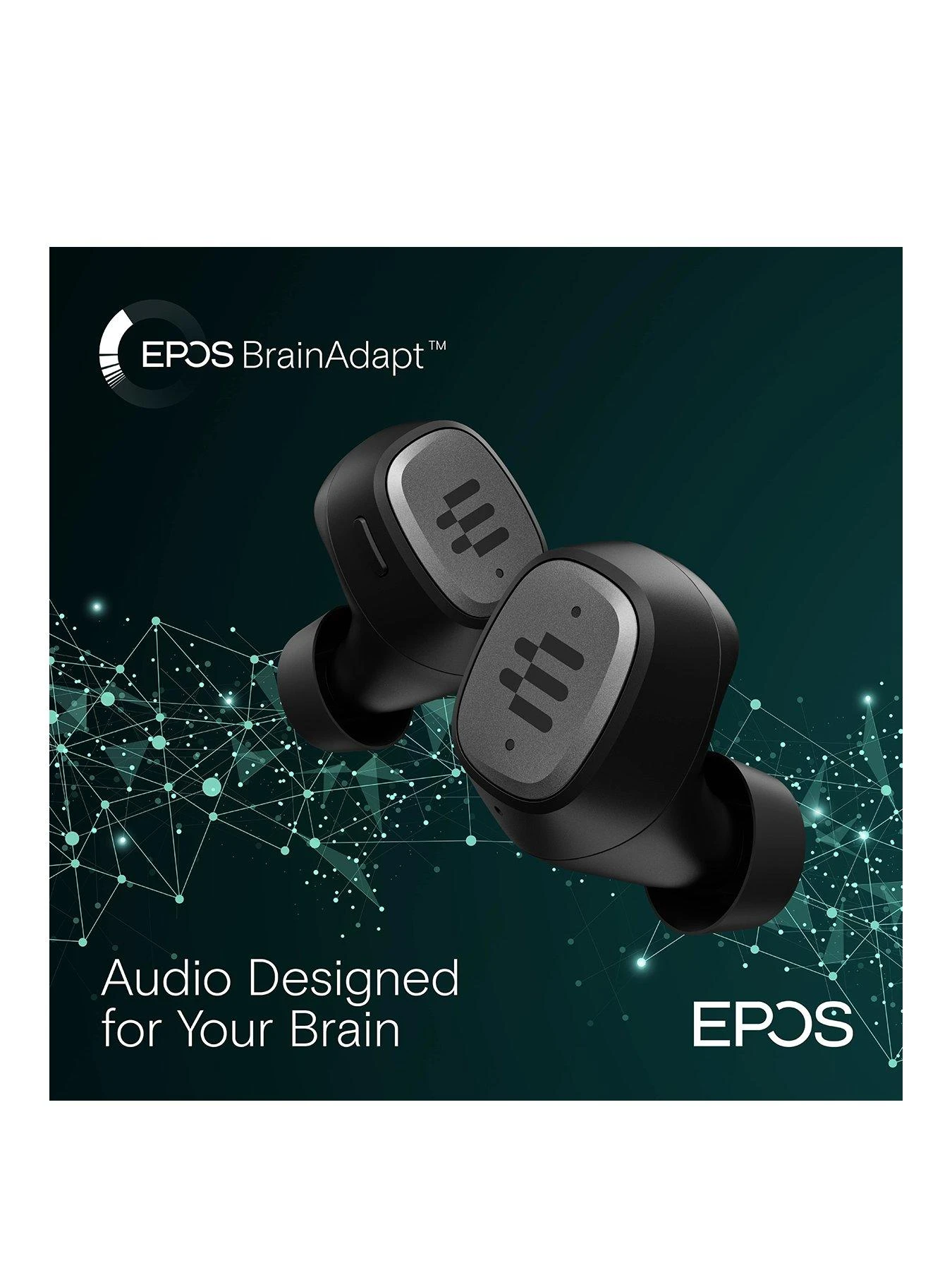 EPOS GTW270 Hybrid True Wireless Earbuds 4 EPOS GTW270 Hybrid True Wireless Earbuds - Image 2