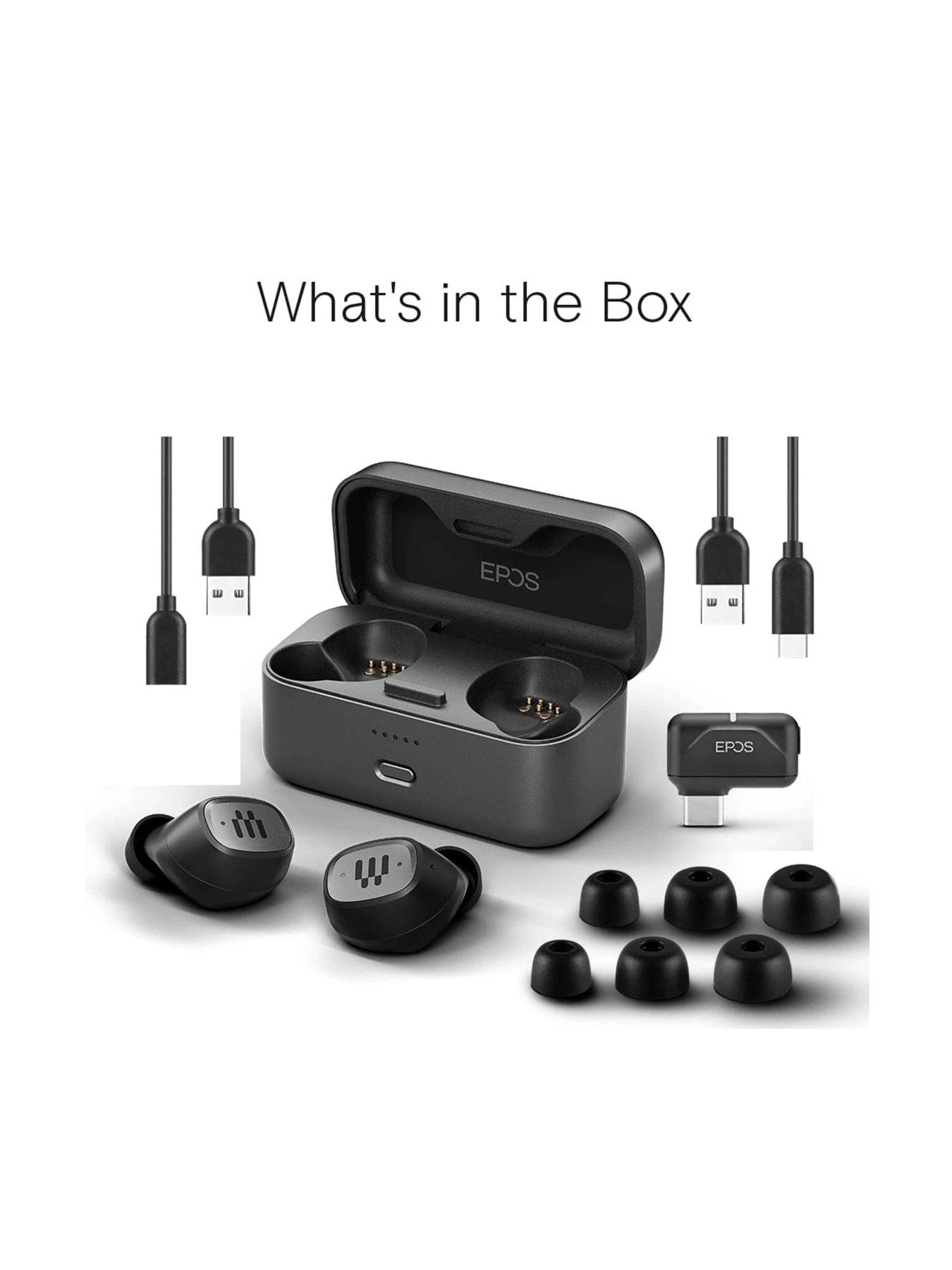 EPOS GTW270 Hybrid True Wireless Earbuds 9 EPOS GTW270 Hybrid True Wireless Earbuds - Image 7