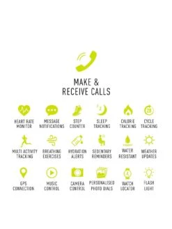 Reflex Active Series 15 Smart Calling Watch -NARA Computer Shop VC6JE SQ2 0000000063 PINK SLa