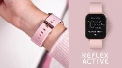 Reflex Active Series 15 Smart Calling Watch -NARA Computer Shop VC6JE SQ8 0000000063 PINK DVvL