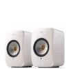 KEF LSX II Wireless HiFi Speakers - Mineral White -NARA Computer Shop VC6LG SQ1 0000000013 WHITE SLf