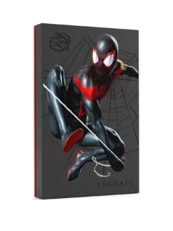 Seagate Marvel Miles Morales Special Edition FireCuda External 2TB Hard Drive -NARA Computer Shop VC8FR SQ3 0000000088 NO COLOR SLa