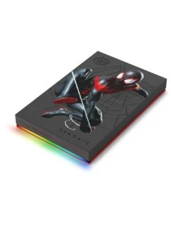 Seagate Marvel Miles Morales Special Edition FireCuda External 2TB Hard Drive -NARA Computer Shop VC8FR SQ4 0000000088 NO COLOR SLd