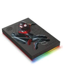 Seagate Marvel Miles Morales Special Edition FireCuda External 2TB Hard Drive -NARA Computer Shop VC8FR SQ5 0000000088 NO COLOR SLd1