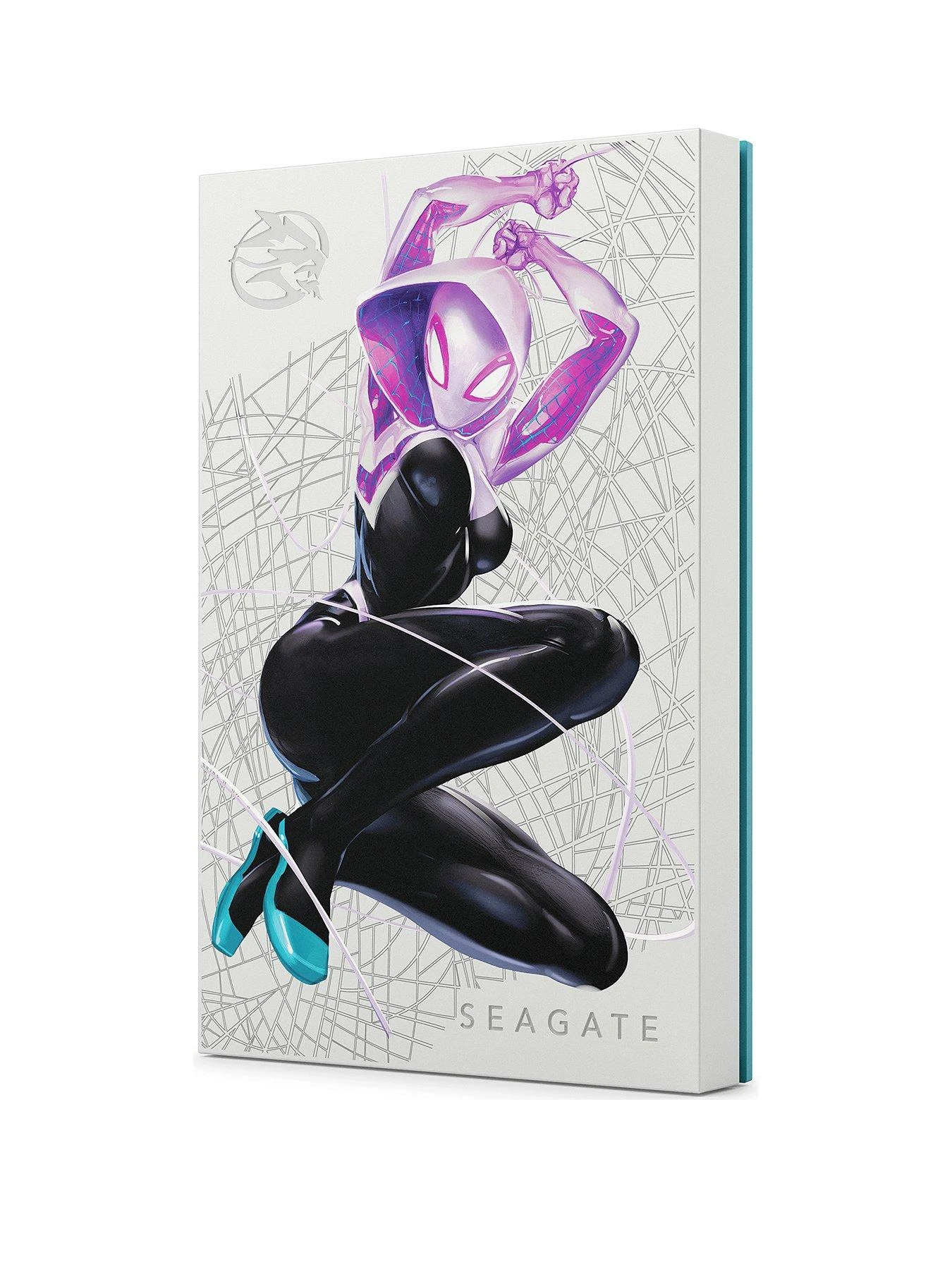 Seagate Marvel Ghost Spider Special Edition FireCuda External 2TB Hard Drive 4 Seagate Marvel Ghost Spider Special Edition FireCuda External 2TB Hard Drive - Image 2