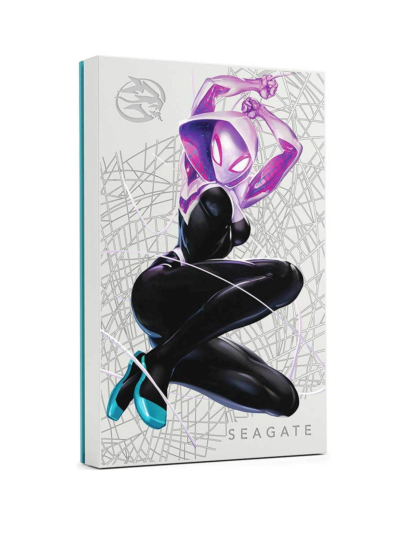 Seagate Marvel Ghost Spider Special Edition FireCuda External 2TB Hard Drive 5 Seagate Marvel Ghost Spider Special Edition FireCuda External 2TB Hard Drive - Image 3