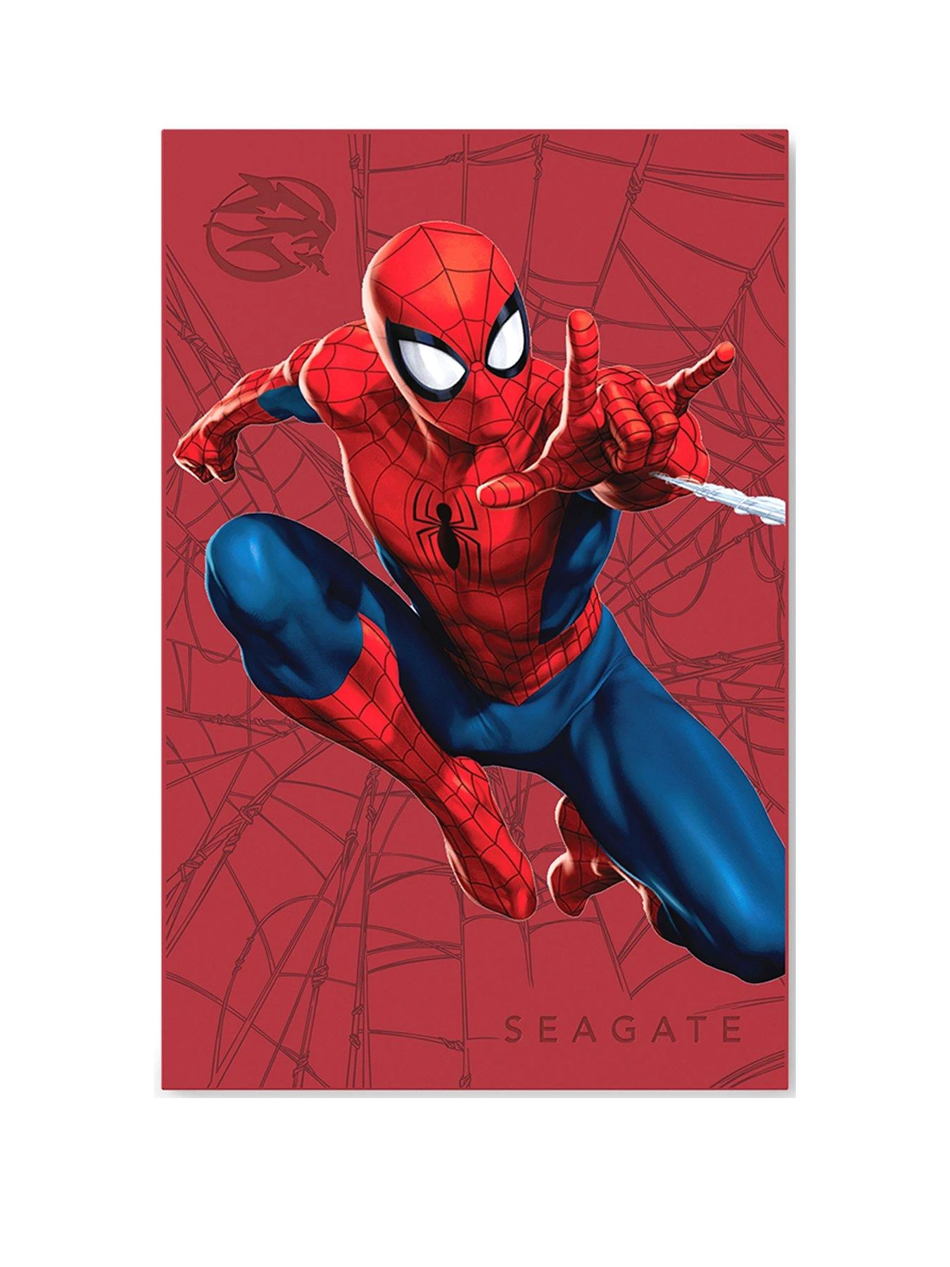 Seagate Marvel Spider-Man Special Edition FireCuda External 2TB Hard Drive 3 Seagate Marvel Spider-Man Special Edition FireCuda External 2TB Hard Drive