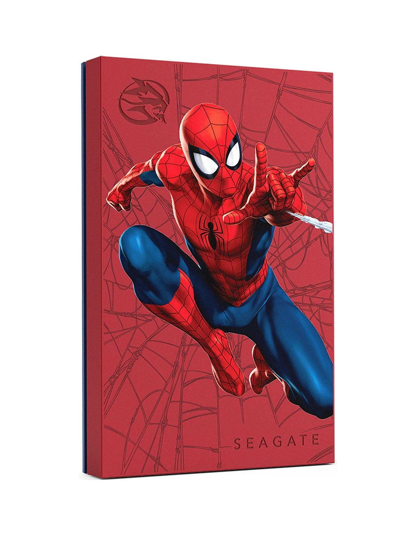 Seagate Marvel Spider-Man Special Edition FireCuda External 2TB Hard Drive 5 Seagate Marvel Spider-Man Special Edition FireCuda External 2TB Hard Drive - Image 3