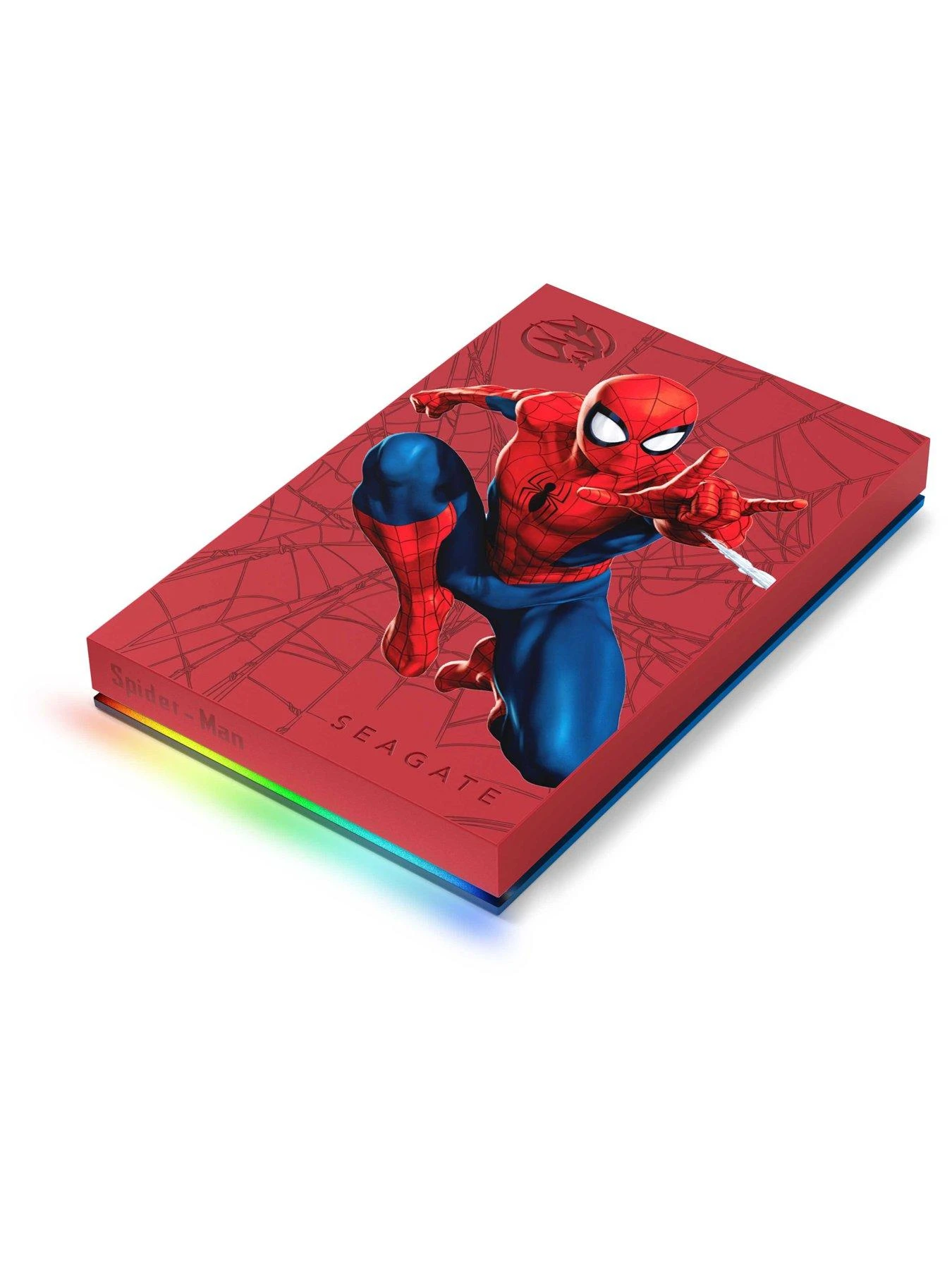 Seagate Marvel Spider-Man Special Edition FireCuda External 2TB Hard Drive 6 Seagate Marvel Spider-Man Special Edition FireCuda External 2TB Hard Drive - Image 4