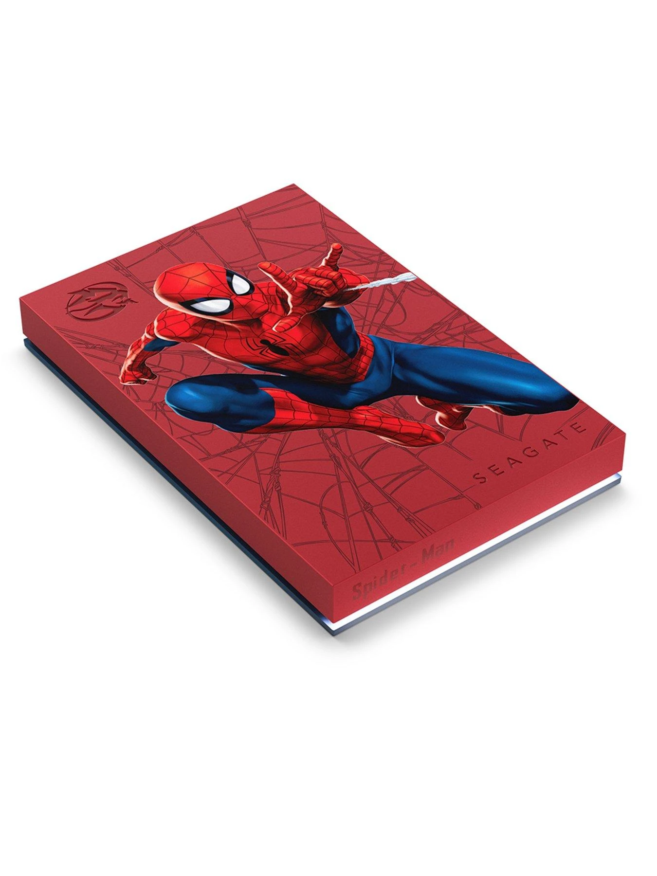 Seagate Marvel Spider-Man Special Edition FireCuda External 2TB Hard Drive 7 Seagate Marvel Spider-Man Special Edition FireCuda External 2TB Hard Drive - Image 5