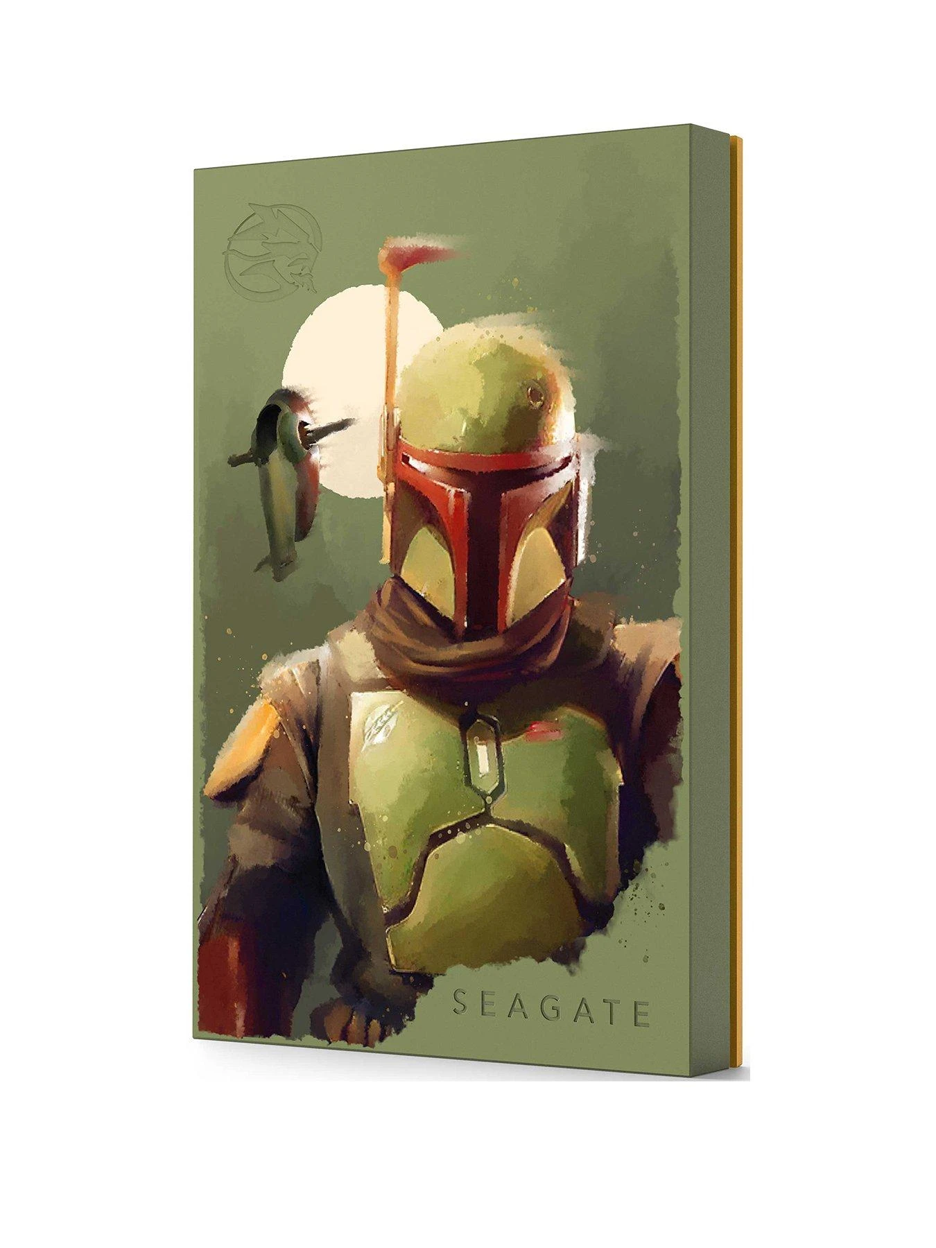 Seagate Star Wars Ep1 Boba Fett Special Edition External 2TB Hard Drive 4 Seagate Star Wars Ep1 Boba Fett Special Edition External 2TB Hard Drive - Image 2