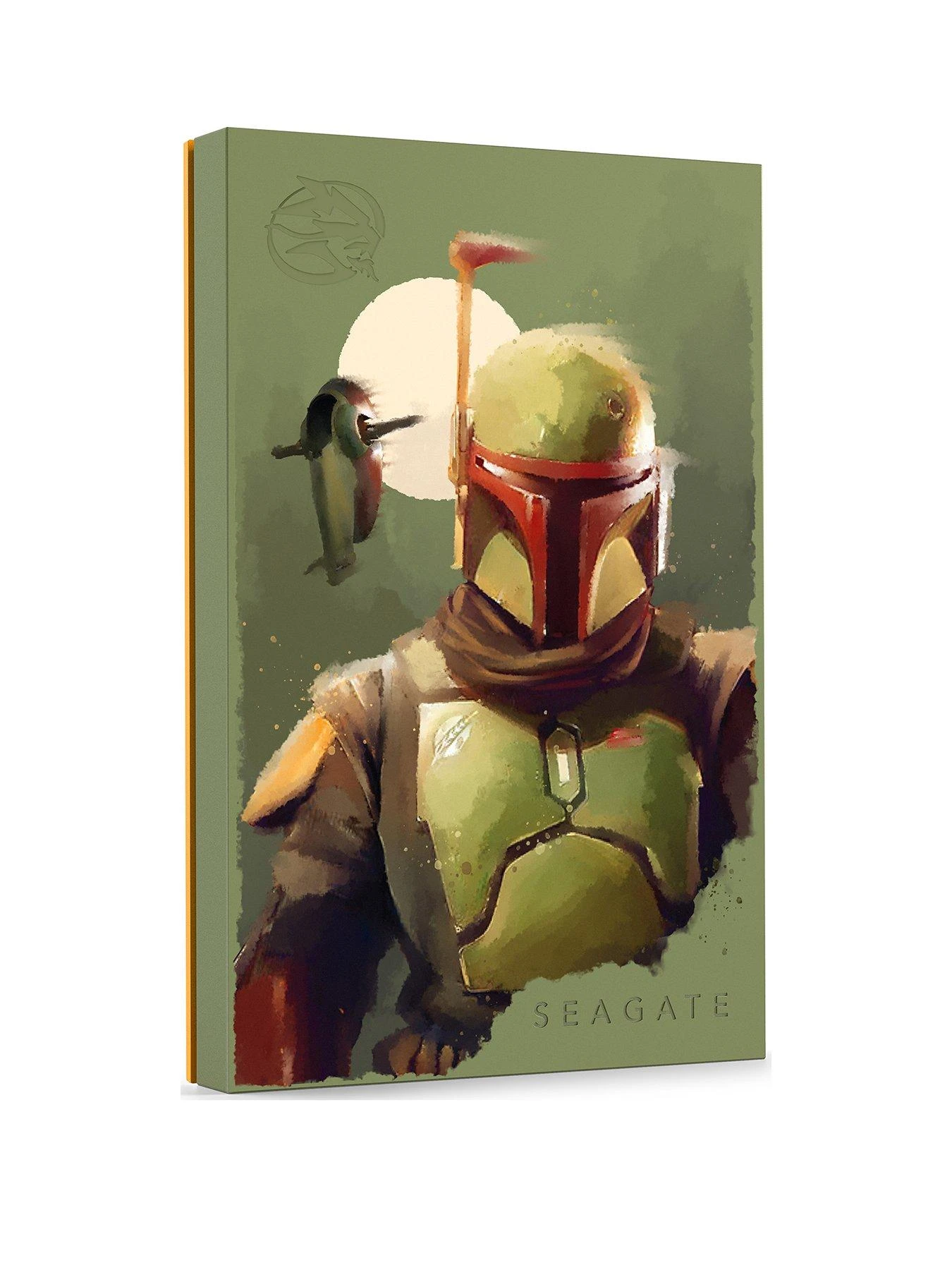 Seagate Star Wars Ep1 Boba Fett Special Edition External 2TB Hard Drive 5 Seagate Star Wars Ep1 Boba Fett Special Edition External 2TB Hard Drive - Image 3