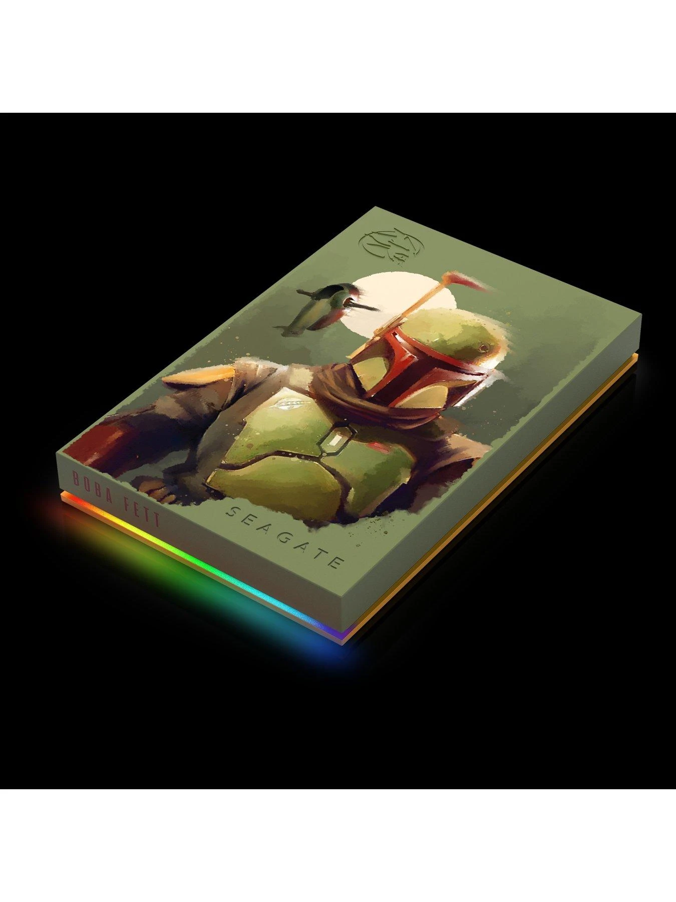 Seagate Star Wars Ep1 Boba Fett Special Edition External 2TB Hard Drive 6 Seagate Star Wars Ep1 Boba Fett Special Edition External 2TB Hard Drive - Image 4