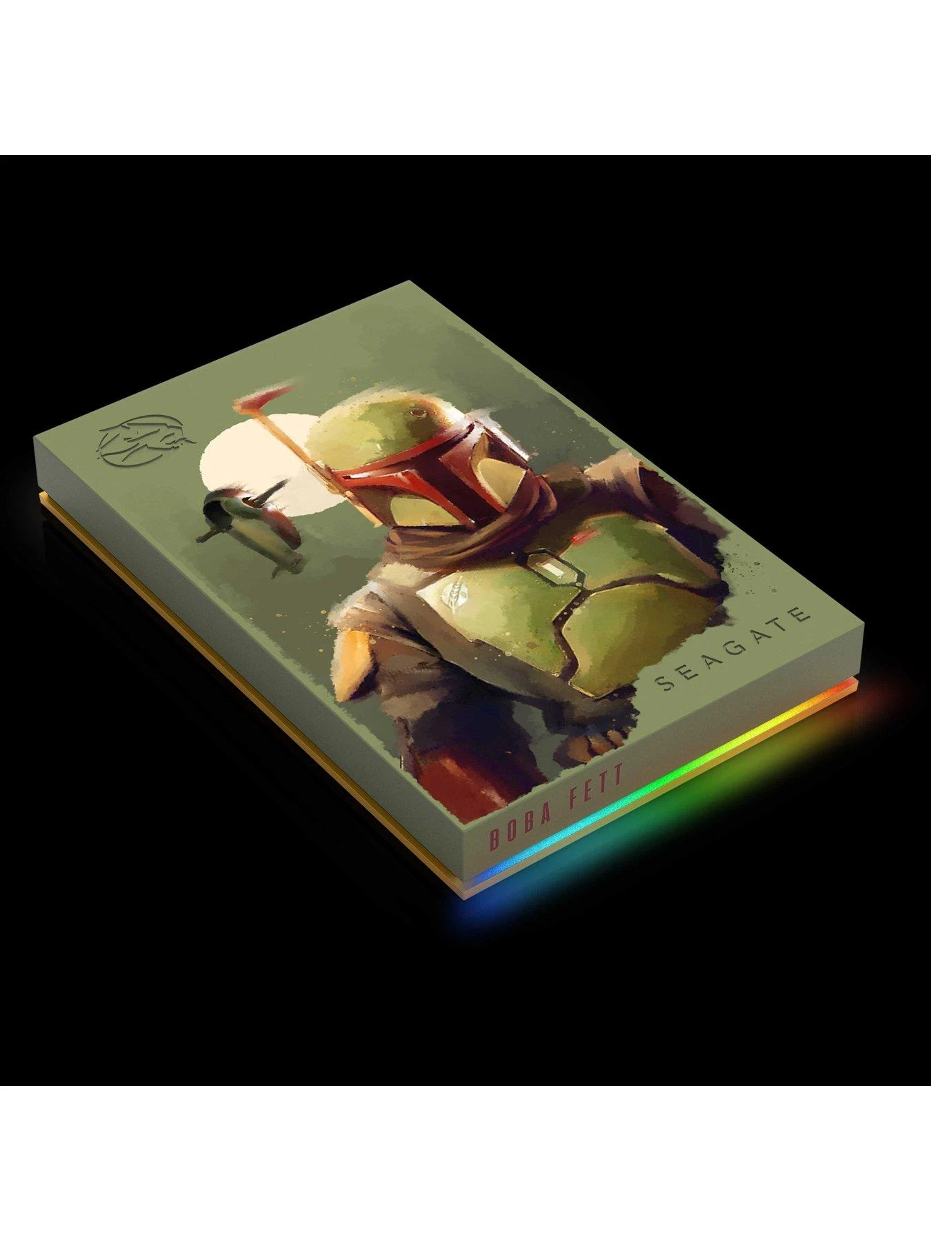 Seagate Star Wars Ep1 Boba Fett Special Edition External 2TB Hard Drive 7 Seagate Star Wars Ep1 Boba Fett Special Edition External 2TB Hard Drive - Image 5