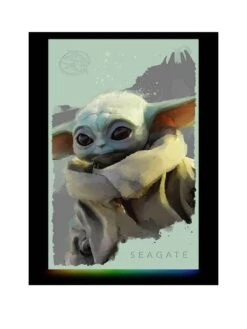 Seagate Star Wars Ep1 Grogu Special Edition External 2TB Hard Drive