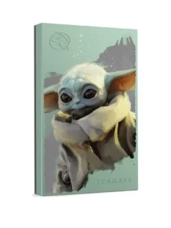 Seagate Star Wars Ep1 Grogu Special Edition External 2TB Hard Drive -NARA Computer Shop VC8G0 SQ3 0000000088 NO COLOR SLa