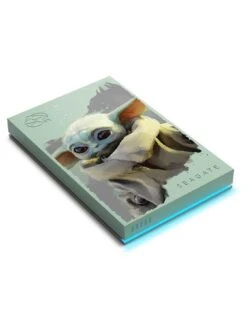 Seagate Star Wars Ep1 Grogu Special Edition External 2TB Hard Drive -NARA Computer Shop VC8G0 SQ5 0000000088 NO COLOR SLd1