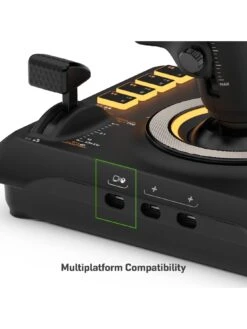 Turtle Beach VelocityOne FLIGHTSTICK For XB / PC 14 Turtle Beach VelocityOne FLIGHTSTICK For XB / PC -NARA Computer Shop VCASU SQ6 0000000088 NO COLOR SLd2