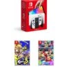 Nintendo Switch OLED Nintendo Switch OLED Console with Mario Kart 8 & Splatoon 3