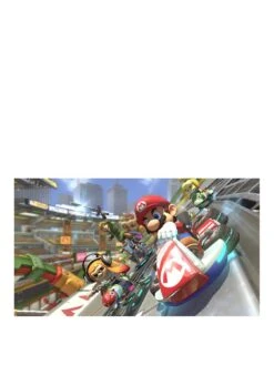 Nintendo Switch OLED Nintendo Switch OLED Console with Mario Kart 8 & Splatoon 3 -NARA Computer Shop VCBNV SQ2 0000000088 NO COLOR SLb