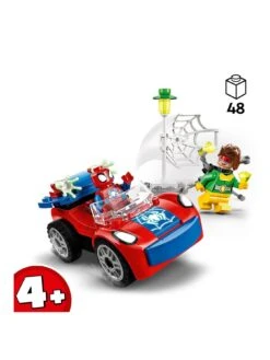 LEGO Spiderman Spider-Man's Car And Doc Ock Set 10789 -NARA Computer Shop VCE44 SQ2 0000000099 N A SLf