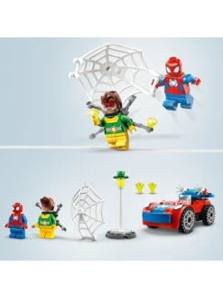 LEGO Spiderman Spider-Man's Car And Doc Ock Set 10789 -NARA Computer Shop VCE44 SQ4 0000000099 N A SLd1