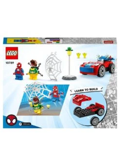 LEGO Spiderman Spider-Man's Car And Doc Ock Set 10789 -NARA Computer Shop VCE44 SQ7 0000000099 N A SLd4