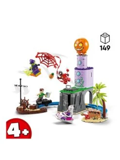LEGO Spiderman Team Spidey At Green Goblin's Lighthouse 10790 -NARA Computer Shop VCE45 SQ2 0000000099 N A SLf