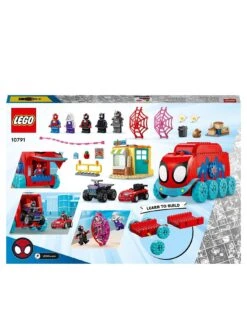 LEGO Spiderman Team Spidey's Mobile Headquarters Set 10791 -NARA Computer Shop VCE46 SQ7 0000000099 N A SLd4