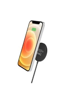 Energizer 15watt Magnetic Wireless Charger Supports Wireless Charging On Your IPhone12, 13 & 14 Series Handsets (Qi Certified) -NARA Computer Shop VCHI4 SQ4 0000000004 BLACK SLd