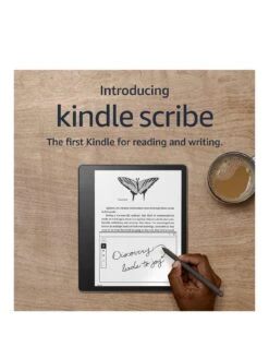 Amazon Kindle Scribe - The First Kindle For Reading And Writing, With A 10.2-inch, 300 Ppi Paperwhite Display, Includes Premium Pen