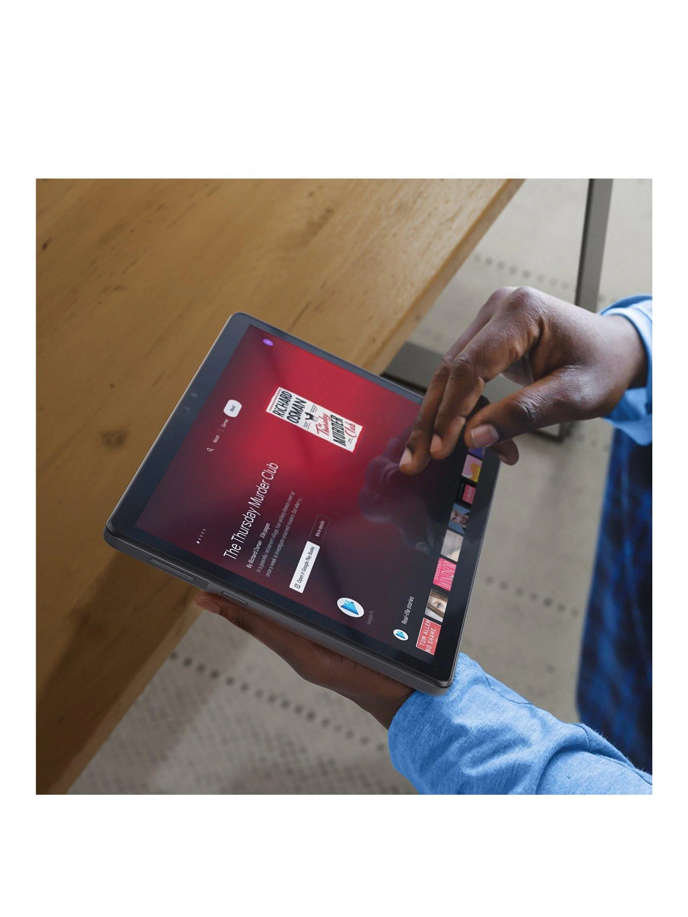 Lenovo Tab M10 (3rd Gen) 10in Tablet - 4GB RAM, 64GB Storage 5 Lenovo Tab M10 (3rd Gen) 10in Tablet - 4GB RAM, 64GB Storage - Image 3