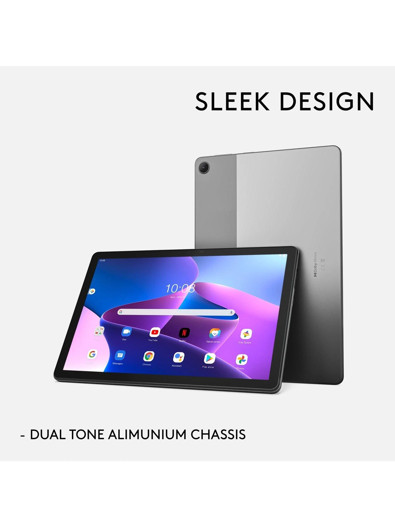 Lenovo Tab M10 (3rd Gen) 10in Tablet - 4GB RAM, 64GB Storage 6 Lenovo Tab M10 (3rd Gen) 10in Tablet - 4GB RAM, 64GB Storage - Image 4