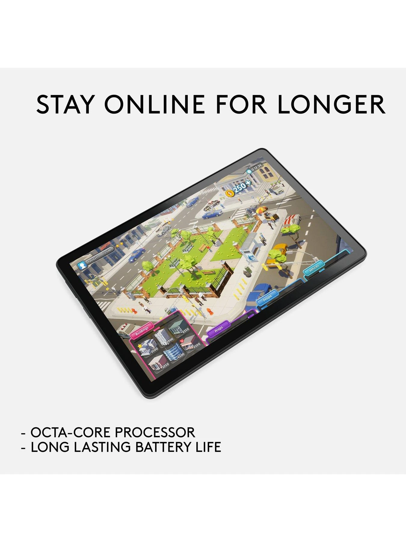 Lenovo Tab M10 (3rd Gen) 10in Tablet - 4GB RAM, 64GB Storage 7 Lenovo Tab M10 (3rd Gen) 10in Tablet - 4GB RAM, 64GB Storage - Image 5