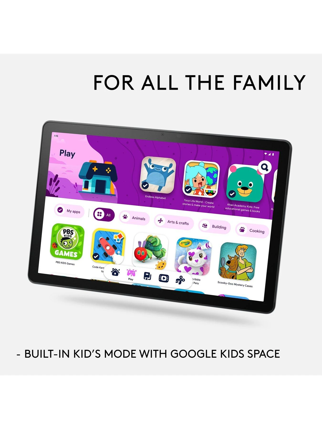 Lenovo Tab M10 (3rd Gen) 10in Tablet - 4GB RAM, 64GB Storage 8 Lenovo Tab M10 (3rd Gen) 10in Tablet - 4GB RAM, 64GB Storage - Image 6