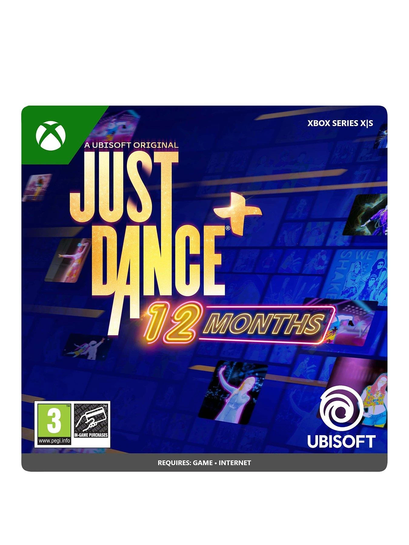 Xbox Just Dance Plus: 12 Month Subscription 3 Xbox Just Dance Plus: 12 Month Subscription