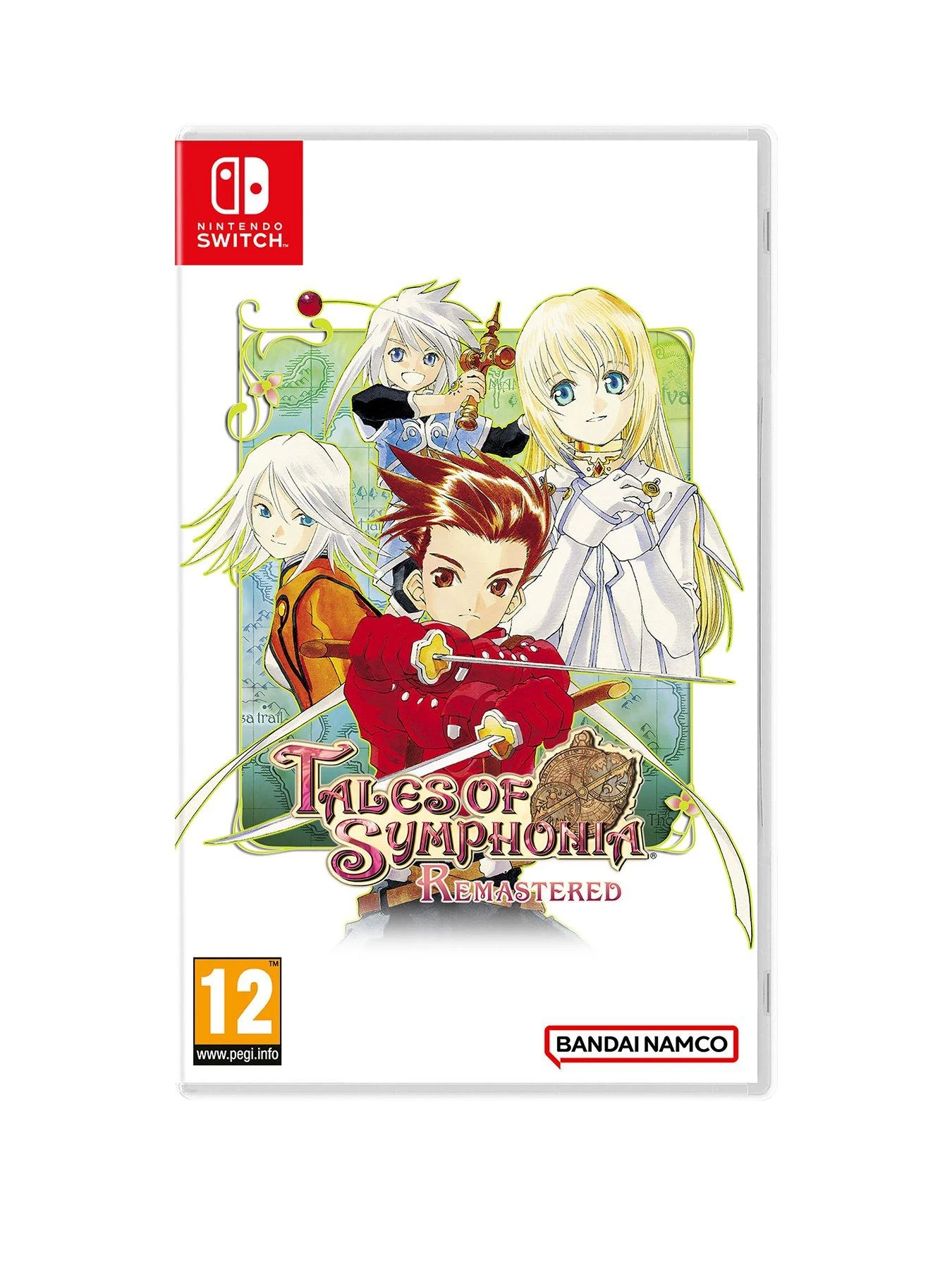Nintendo Tales Of Symphonia Remastered: Chosen Edition 3 Nintendo Tales Of Symphonia Remastered: Chosen Edition