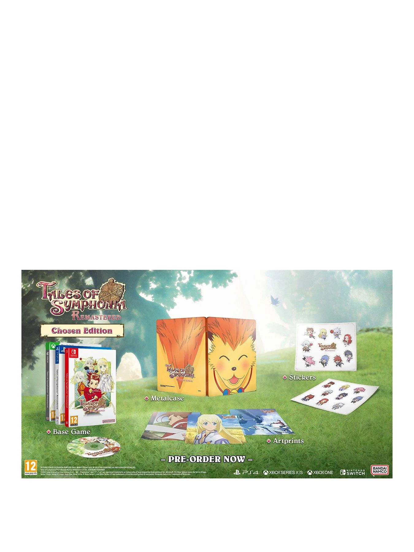 Nintendo Tales Of Symphonia Remastered: Chosen Edition 4 Nintendo Tales Of Symphonia Remastered: Chosen Edition - Image 2