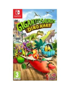 Nintendo Gigantosaurus: Dino Kart