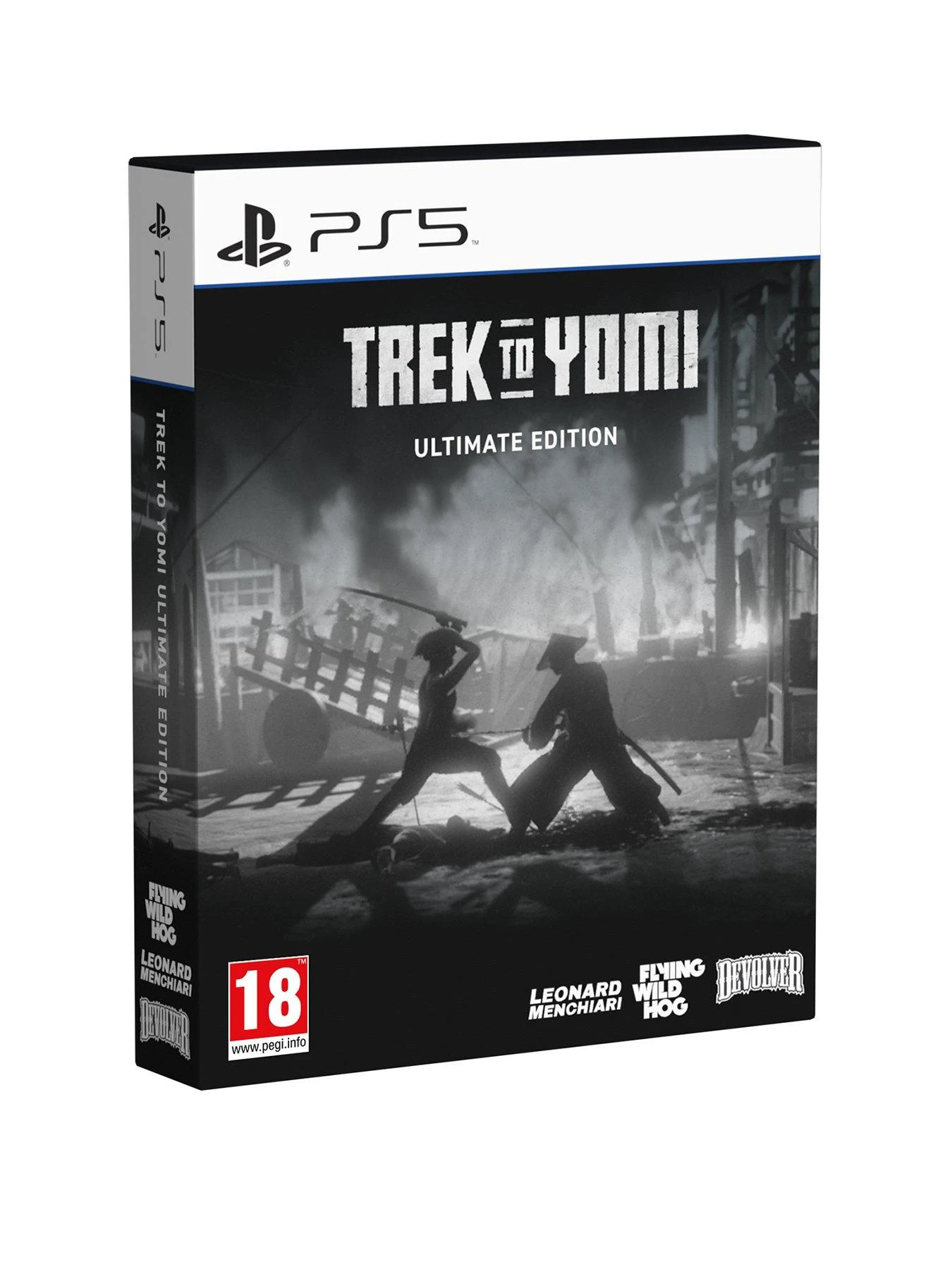 PlayStation 5 Trek To Yomi: Deluxe Edition 3 PlayStation 5 Trek To Yomi: Deluxe Edition