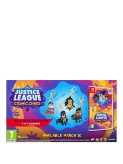 Nintendo Switch DC's Justice League: Cosmic Chaos -NARA Computer Shop VDVC9 SQ2 0000000099 N A SLb