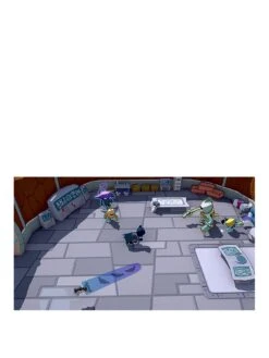 Nintendo Switch DC's Justice League: Cosmic Chaos -NARA Computer Shop VDVC9 SQ3 0000000099 N A SLa