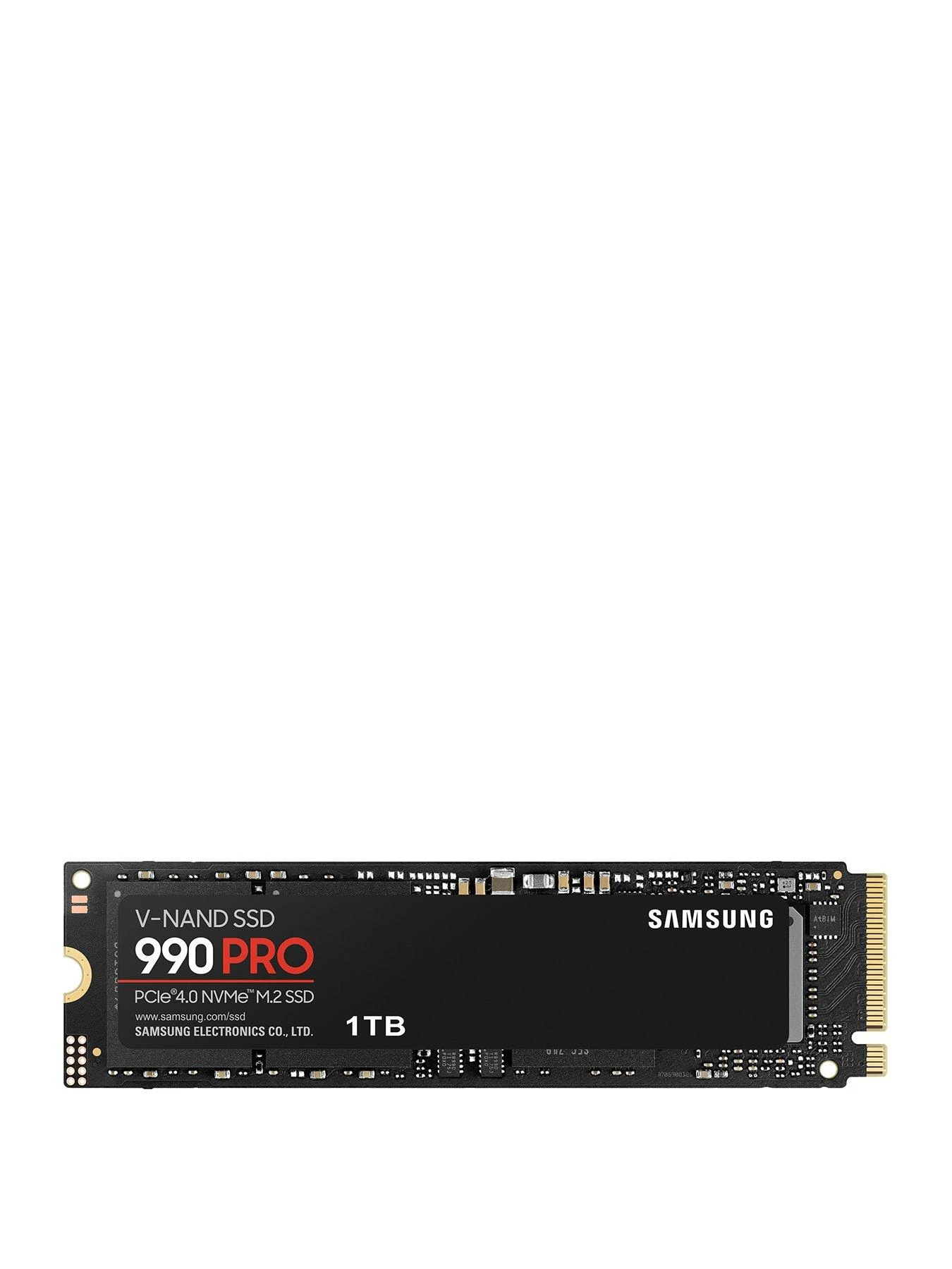 Samsung 990 Pro PCIe Gen 4.0 X4, NVMe 1.3c 1TB Solid State Drive 3 Samsung 990 Pro PCIe Gen 4.0 X4, NVMe 1.3c 1TB Solid State Drive