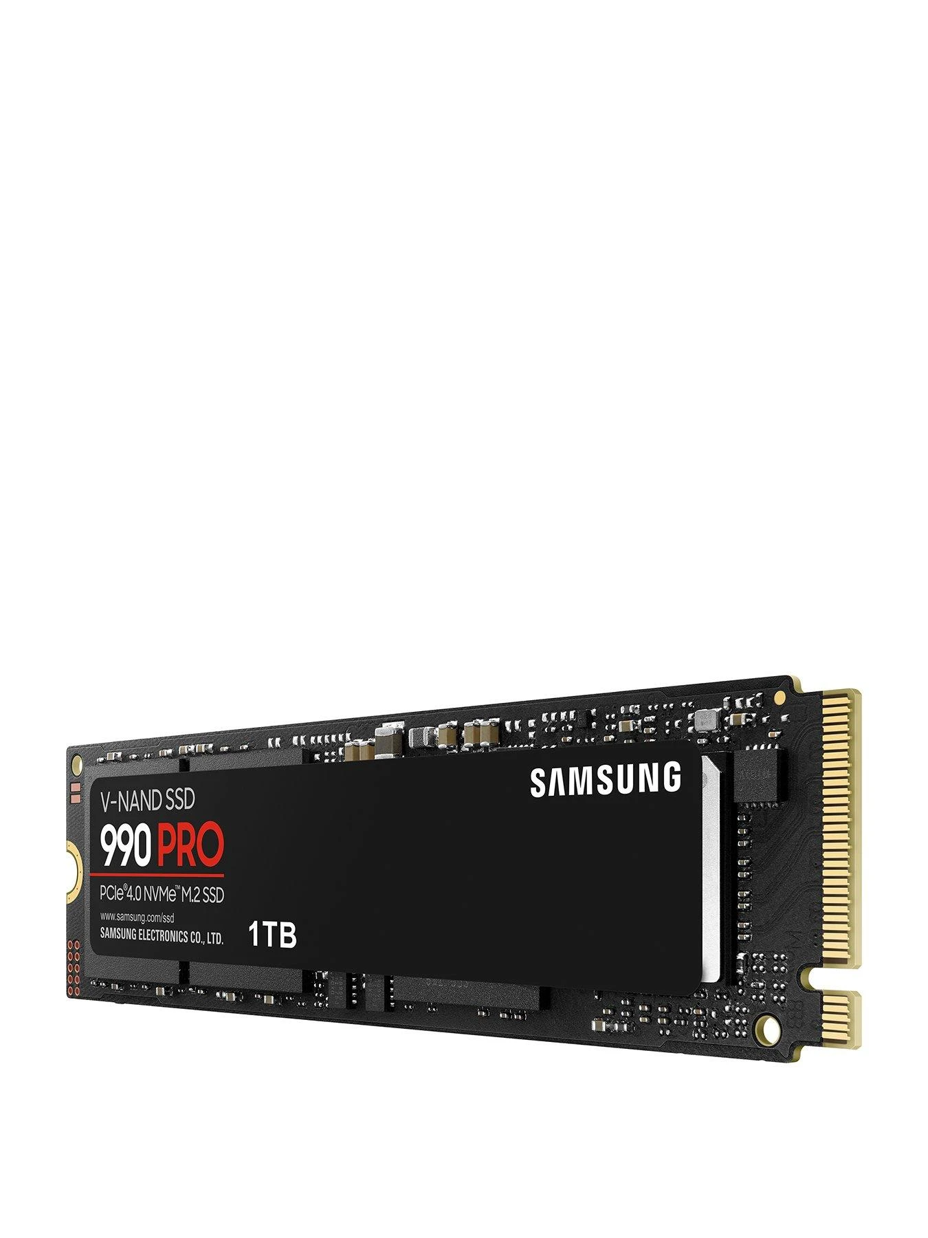 Samsung 990 Pro PCIe Gen 4.0 X4, NVMe 1.3c 1TB Solid State Drive 5 Samsung 990 Pro PCIe Gen 4.0 X4, NVMe 1.3c 1TB Solid State Drive - Image 3