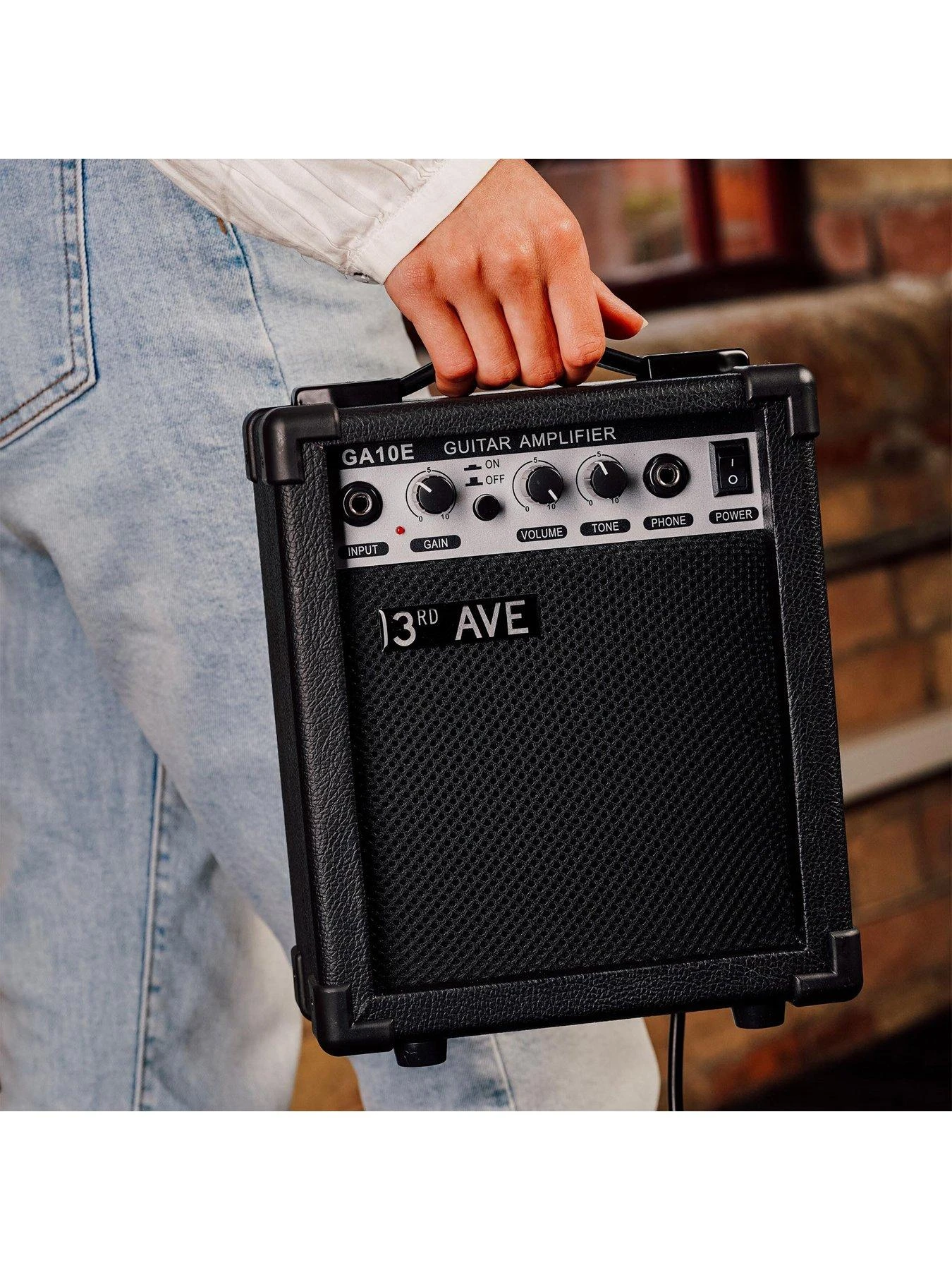 3rd Avenue 10W RMS Guitar Amplifier 7 3rd Avenue 10W RMS Guitar Amplifier - Image 5