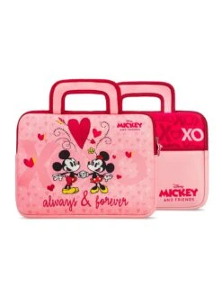 Pebble Gear Disney Mickey & Friends 'Always & Forever' (Carry Bag) By Pebble Gear -NARA Computer Shop VE6JZ SQ5 0000000029 MULTI SLd1