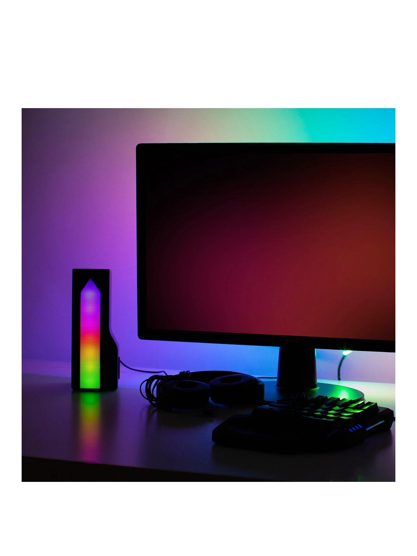 RED5 Bluetooth Sound Reactive Speakers 4 RED5 Bluetooth Sound Reactive Speakers - Image 2