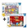 Ravensburger Pokemon Twin Pack 10934 100pc 13338 100pc -NARA Computer Shop VEN95 SQ2 0000000099 N A SLf