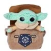 Star Wars The Mandalorian: The Child Plush In Satchel (20cm)